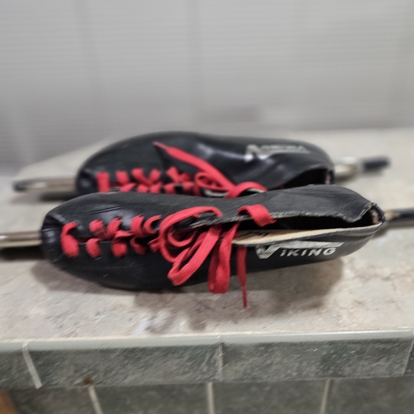 J. Havekotte Amsterdam VIKING Speed Skates Black Leather Size 28 - Picture 5 of 8